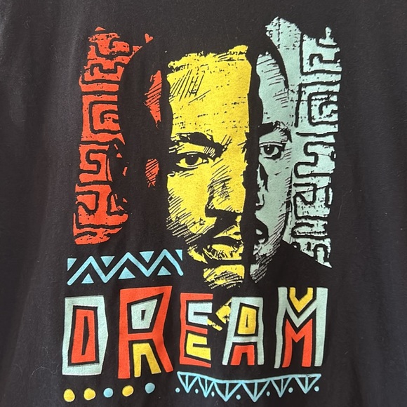 Martin Luther King "DREAM" Graphic Teen Size Large Unisex Civil Rights - Picture 2 of 5